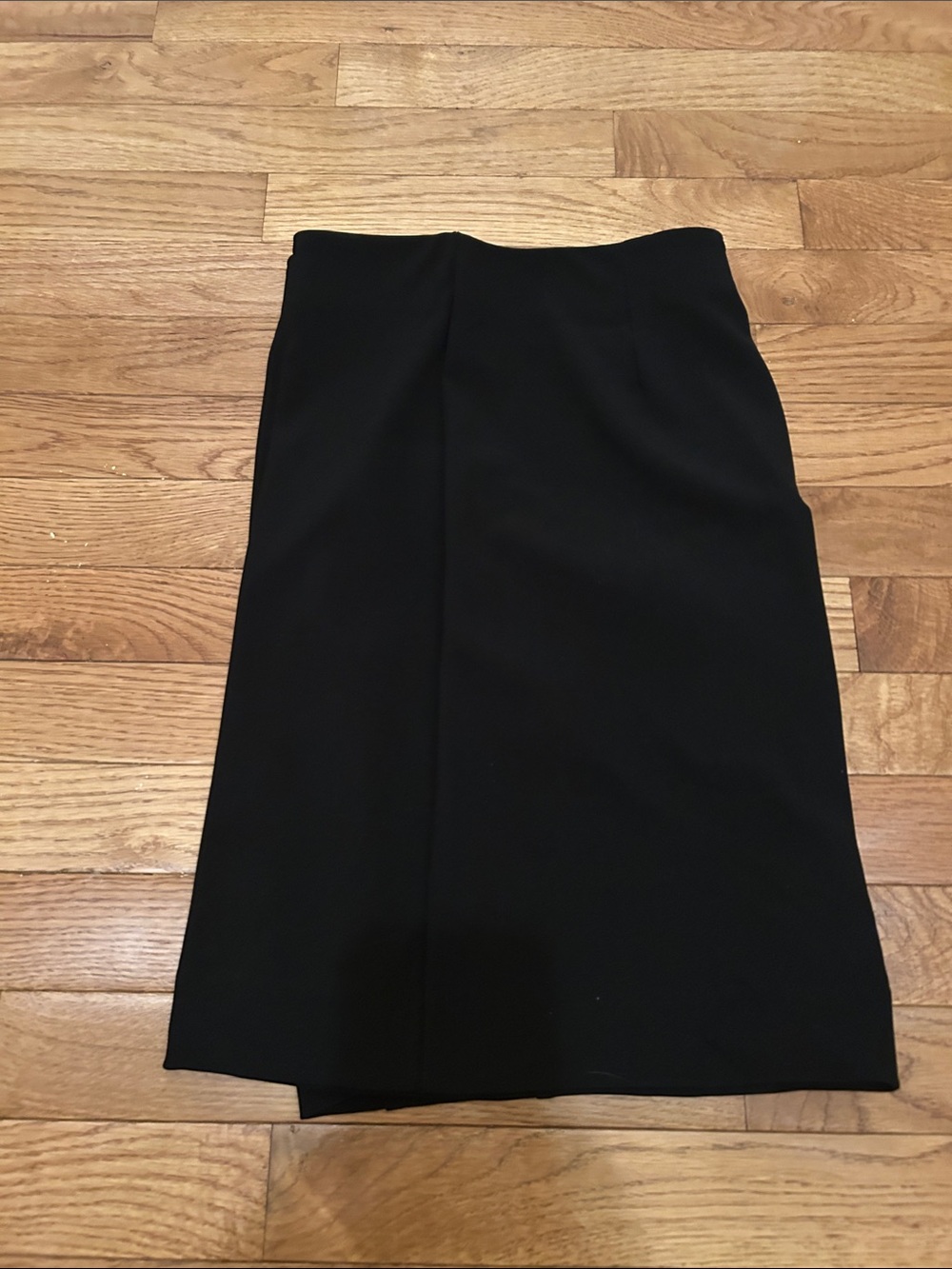 Boston Proper Black Tailored High-Waist Bermuda Shorts - Picture 3 of 5